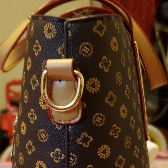 Cute tote leather 2 in 1 bag - Picture 3 of 4